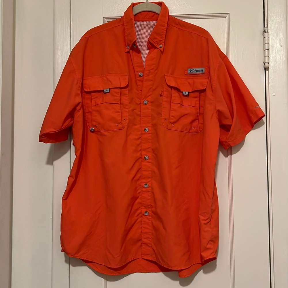 Columbia shirt